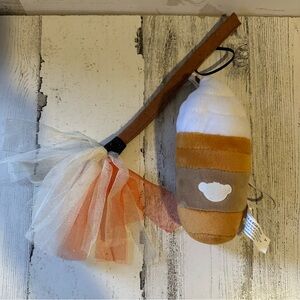 Build A Bear Workshop Pumpkin Spiced Latte &
Halloween Witch Broom Accessories